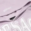 Bedruckter Kapuzenpullover aus Baumwolljersey für Kinder
