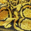 Bedruckter Seidentwill-Schal 90 cm