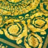 Bedruckter Seidentwill-Schal 90 cm