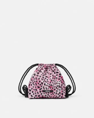 Bedruckter Twill-Bucket-Rucksack für Kinder