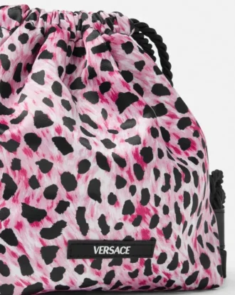 Bedruckter Twill-Bucket-Rucksack für Kinder