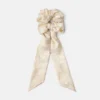 Bedruckter Twill-Schal-Scrunchie für Kinder