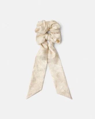 Bedruckter Twill-Schal-Scrunchie für Kinder