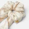Bedruckter Twill-Schal-Scrunchie für Kinder