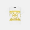 Bedrucktes Baumwoll-Jersey-T-Shirt für Kinder