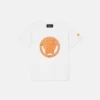 Bedrucktes Baumwoll-Jersey-T-Shirt für Kinder