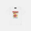 Bedrucktes Baumwoll-Jersey-T-Shirt für Kinder