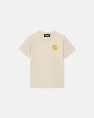 Bedrucktes Baumwoll-Jersey-T-Shirt für Kinder