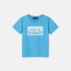 Bedrucktes Baumwoll-Jersey-T-Shirt für Kinder