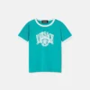 Bedrucktes Baumwoll-Jersey-T-Shirt für Kinder