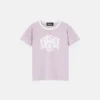 Bedrucktes Baumwoll-Jersey-T-Shirt für Kinder