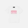 Bedrucktes Baumwoll-Jersey-T-Shirt für Kinder