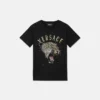 Bedrucktes Baumwoll-Jersey-T-Shirt für Kinder