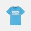 Bedrucktes Baumwoll-Jersey-T-Shirt für Kinder
