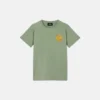 Bedrucktes Baumwoll-Jersey-T-Shirt für Kinder
