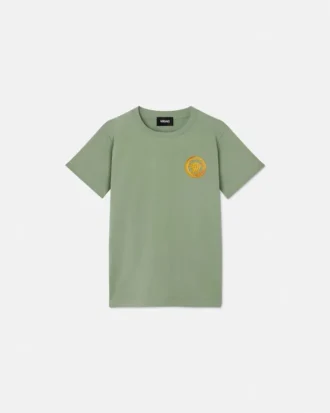 Bedrucktes Baumwoll-Jersey-T-Shirt für Kinder
