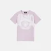 Bedrucktes Baumwoll-Jersey-T-Shirt für Kinder