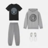 Bedrucktes Baumwoll-Jersey-T-Shirt für Kinder Bedrucktes Baumwoll-Jersey-T-Shirt für Kinder