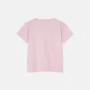 Bedrucktes Baumwoll-Jersey-T-Shirt für Kinder
