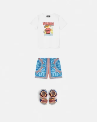 Bedruckte Badeshorts für Kinder