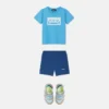 Bedrucktes Baumwoll-Jersey-T-Shirt für Kinder