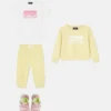 Bedrucktes Baumwoll-Jersey-T-Shirt für Kinder