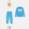 Bedrucktes Sweatshirt aus Baumwolljersey für Kinder