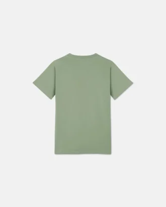 Bedrucktes Baumwoll-Jersey-T-Shirt für Kinder