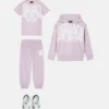 Bedruckte Sweathose aus Baumwolljersey für Kinder