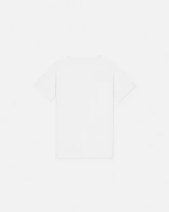 Bedrucktes Baumwoll-Jersey-T-Shirt für Kinder