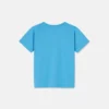 Bedrucktes Baumwoll-Jersey-T-Shirt für Kinder