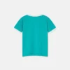 Bedrucktes Baumwoll-Jersey-T-Shirt für Kinder