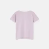 Bedrucktes Baumwoll-Jersey-T-Shirt für Kinder