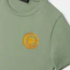 Bedrucktes Baumwoll-Jersey-T-Shirt für Kinder