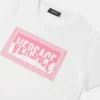 Bedrucktes Baumwoll-Jersey-T-Shirt für Kinder
