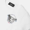 Bedrucktes Baumwoll-Jersey-T-Shirt für Kinder
