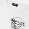 Bedrucktes Baumwoll-Jersey-T-Shirt für Kinder