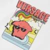 Bedrucktes Baumwoll-Jersey-T-Shirt für Kinder