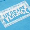 Bedrucktes Baumwoll-Jersey-T-Shirt für Kinder