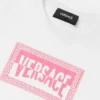 Bedrucktes Baumwoll-Jersey-T-Shirt für Kinder
