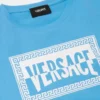 Bedrucktes Baumwoll-Jersey-T-Shirt für Kinder
