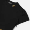 Bedrucktes Baumwoll-Jersey-Twill-Kleid für Kinder