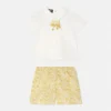 Bedrucktes Baumwoll-T-Shirt-Kleid für Babys
