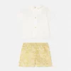 Bedrucktes Baumwoll-T-Shirt-Kleid für Babys