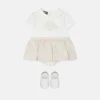 Bedrucktes Baumwoll-T-Shirt-Kleid für Kinder