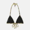 Bedrucktes Bikini-Oberteil aus Nylonmischung