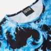 Bedrucktes Crop-Top
