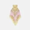 Bedrucktes Foulard-Oberteil