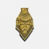 Bedrucktes Foulard-Oberteil