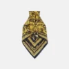 Bedrucktes Foulard-Oberteil